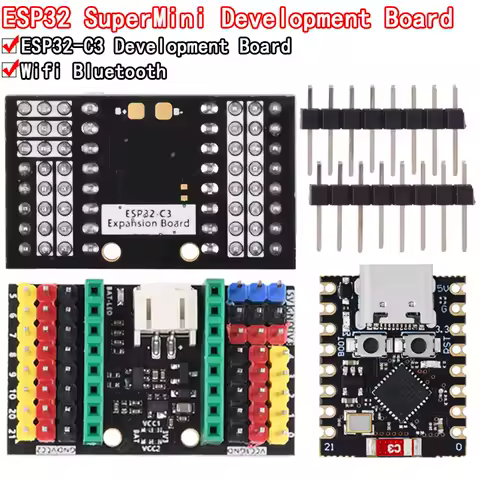 ESP32-C3 ESP32-S3 ESP32-H2 ESP32-C6 Ontwikkelingsbord ESP32 C3 SuperMini WiFi Bluetooth ESP32C3